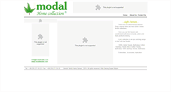 Desktop Screenshot of modaltextile.com